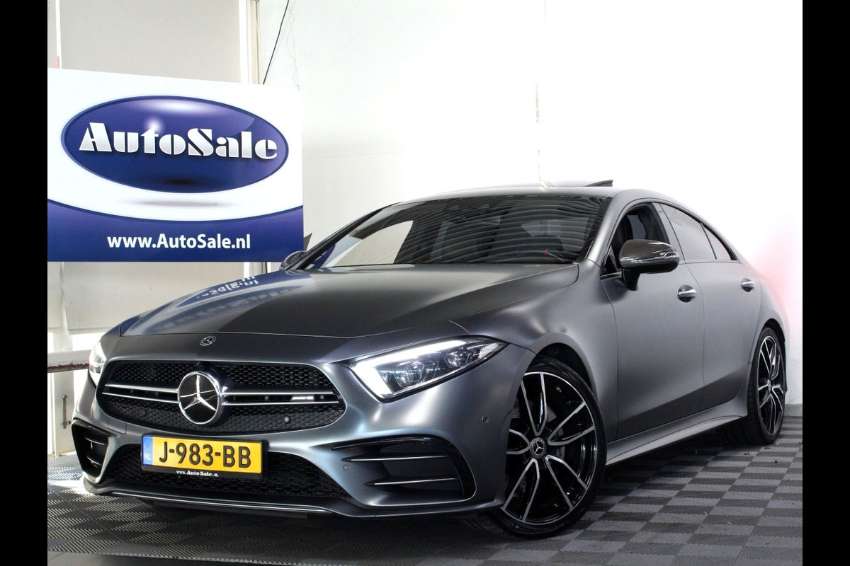 Mercedes-Benz CLS-Klasse AMG 53 4MATIC+ 436pk PANO CARPLAY '18