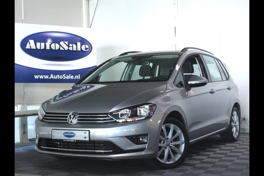 Volkswagen Golf Sportsvan 1.4 TSI DSG Highline 2eEIG NAV PDC STOELVW TREKHAAK '17