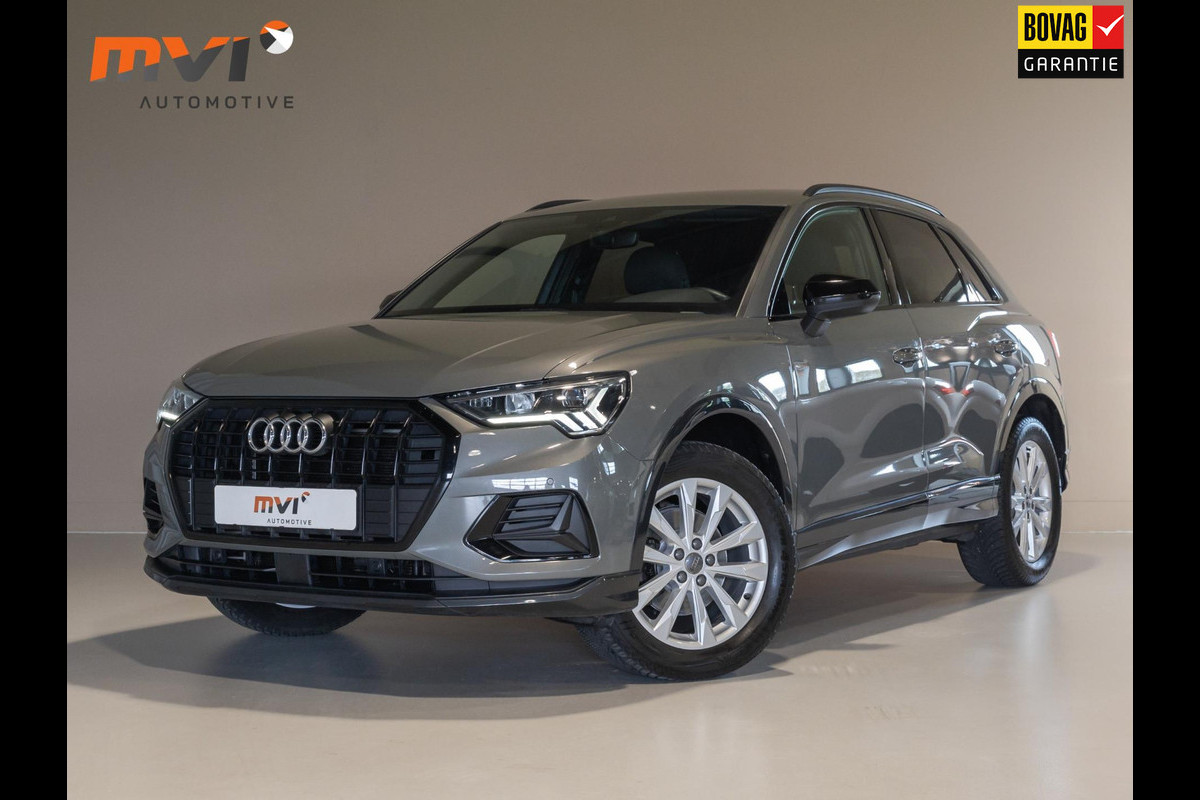 Audi Q3 35 TFSI Pro Line business / 150pk / Dodehoek herkenning / Stoelverwarming / Achteruitrij camera / Audi Q3 35 TFSI Pro Line business / 150pk / Dodehoek herkenning / Stoelverwarming / Achteruitrij camera /