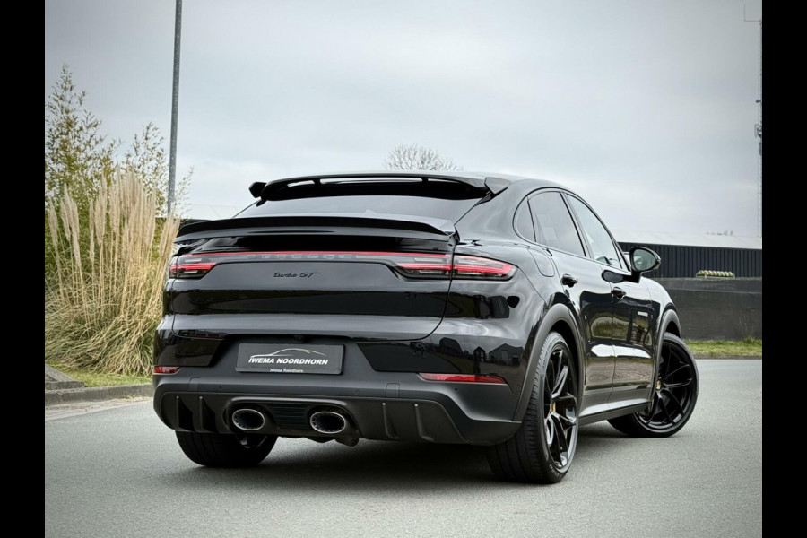 Porsche Cayenne Coupé 4.0 Turbo GT Approved garantie|Carbon|Burmester®| Keramisch|Softclose door|HUD