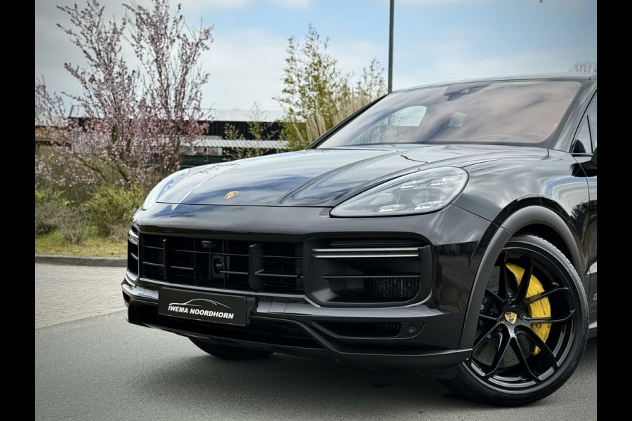 Porsche Cayenne Coupé 4.0 Turbo GT Approved garantie|Carbon|Burmester®| Keramisch|Softclose door|HUD