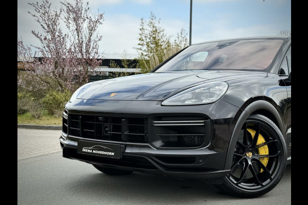 Porsche Cayenne Coupé 4.0 Turbo GT Approved garantie|Carbon|Burmester®| Keramisch|Softclose door|HUD
