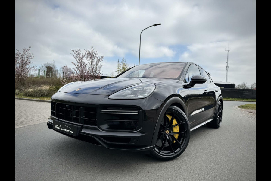 Porsche Cayenne Coupé 4.0 Turbo GT Approved garantie|Carbon|Burmester®| Keramisch|Softclose door|HUD
