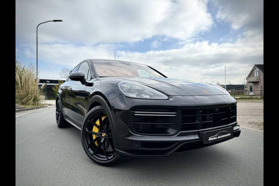Porsche Cayenne Coupé 4.0 Turbo GT Approved garantie|Carbon|Burmester®| Keramisch|Softclose door|HUD