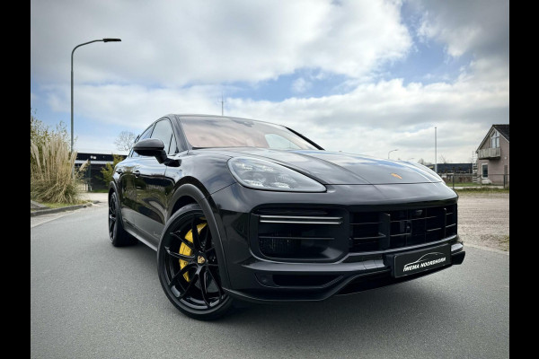 Porsche Cayenne Coupé 4.0 Turbo GT Approved garantie|Carbon|Burmester®| Keramisch|Softclose door|HUD