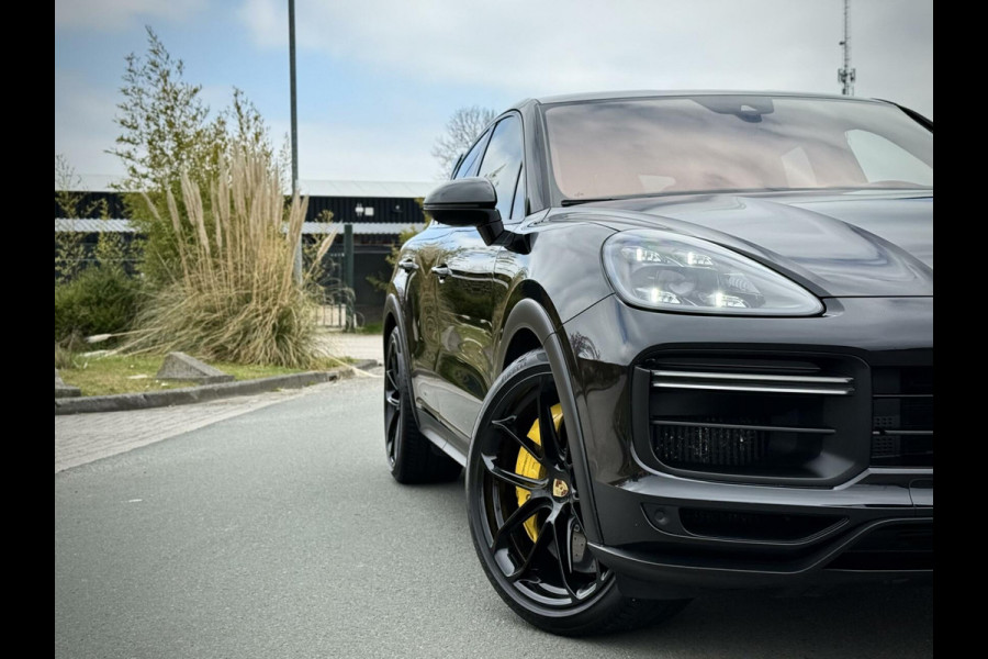 Porsche Cayenne Coupé 4.0 Turbo GT Approved garantie|Carbon|Burmester®| Keramisch|Softclose door|HUD