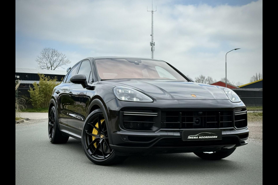 Porsche Cayenne Coupé 4.0 Turbo GT Approved garantie|Carbon|Burmester®| Keramisch|Softclose door|HUD