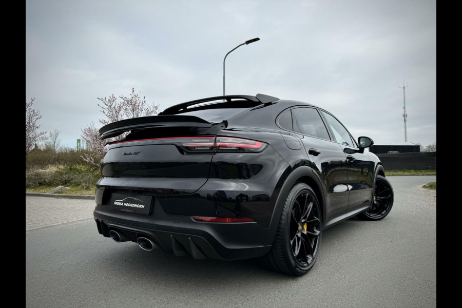 Porsche Cayenne Coupé 4.0 Turbo GT Approved garantie|Carbon|Burmester®| Keramisch|Softclose door|HUD