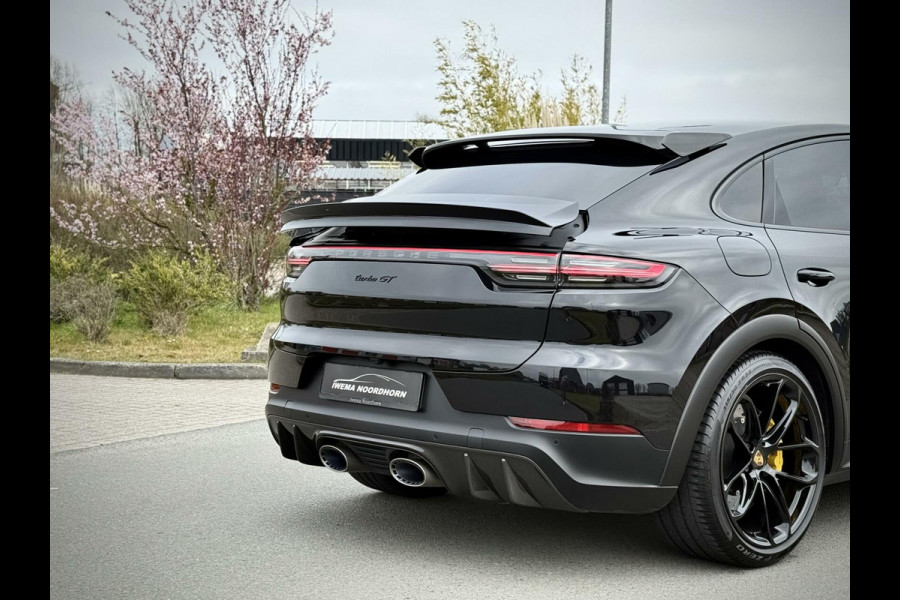 Porsche Cayenne Coupé 4.0 Turbo GT Approved garantie|Carbon|Burmester®| Keramisch|Softclose door|HUD