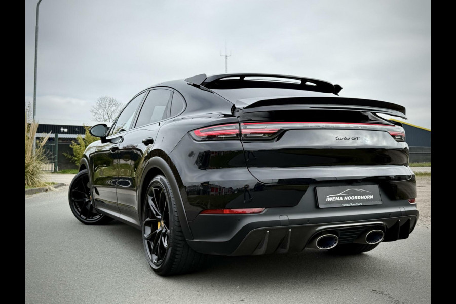 Porsche Cayenne Coupé 4.0 Turbo GT Approved garantie|Carbon|Burmester®| Keramisch|Softclose door|HUD