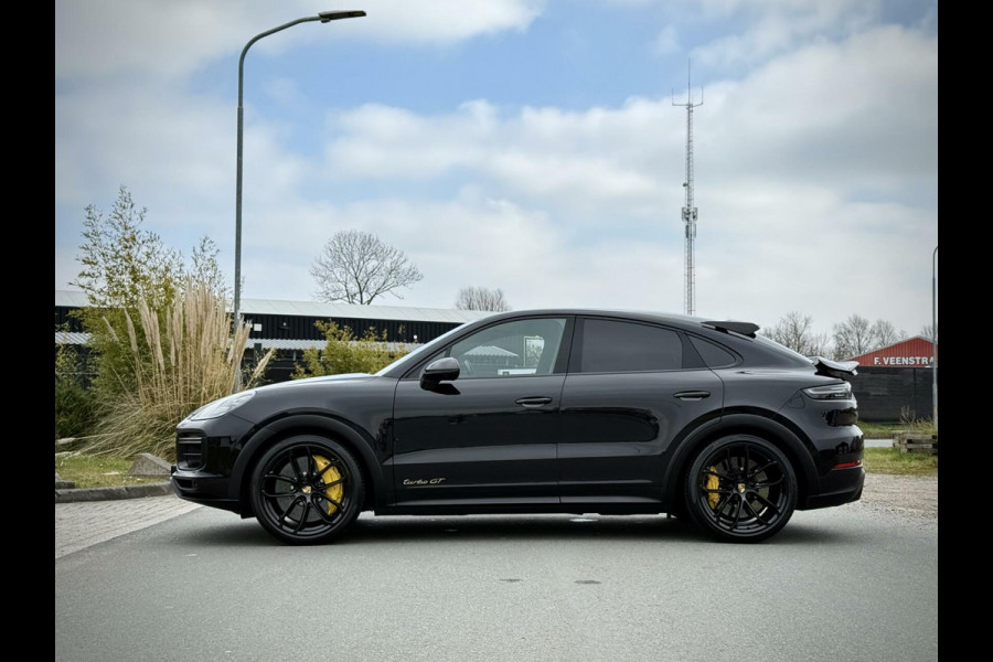 Porsche Cayenne Coupé 4.0 Turbo GT Approved garantie|Carbon|Burmester®| Keramisch|Softclose door|HUD