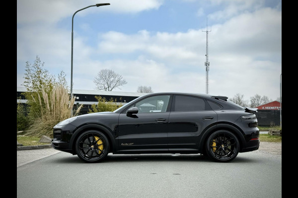 Porsche Cayenne Coupé 4.0 Turbo GT Approved garantie|Carbon|Burmester®| Keramisch|Softclose door|HUD