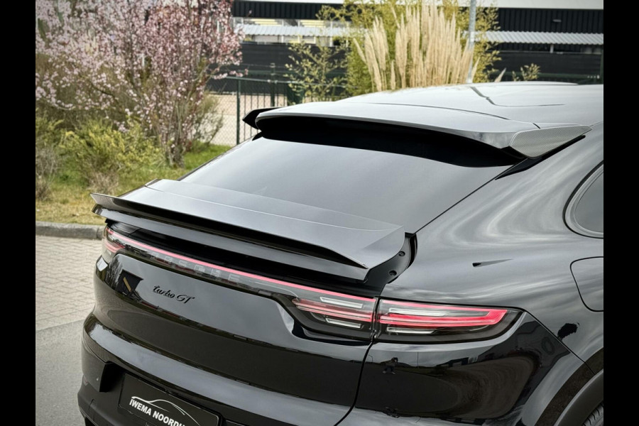 Porsche Cayenne Coupé 4.0 Turbo GT Approved garantie|Carbon|Burmester®| Keramisch|Softclose door|HUD