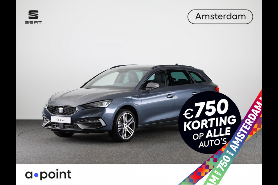 Seat Leon Sportstourer FR Business PHEV 1.5 TSI 204 pk 6 versn. DSG | 18 inch lichtmetalen velgen
