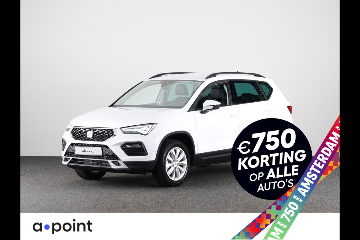 Seat Ateca Style Business Intense 1.5 TSI 150 pk 7 versn. DSG | Keyless entry & go | Winterpack met dinamica bekleding