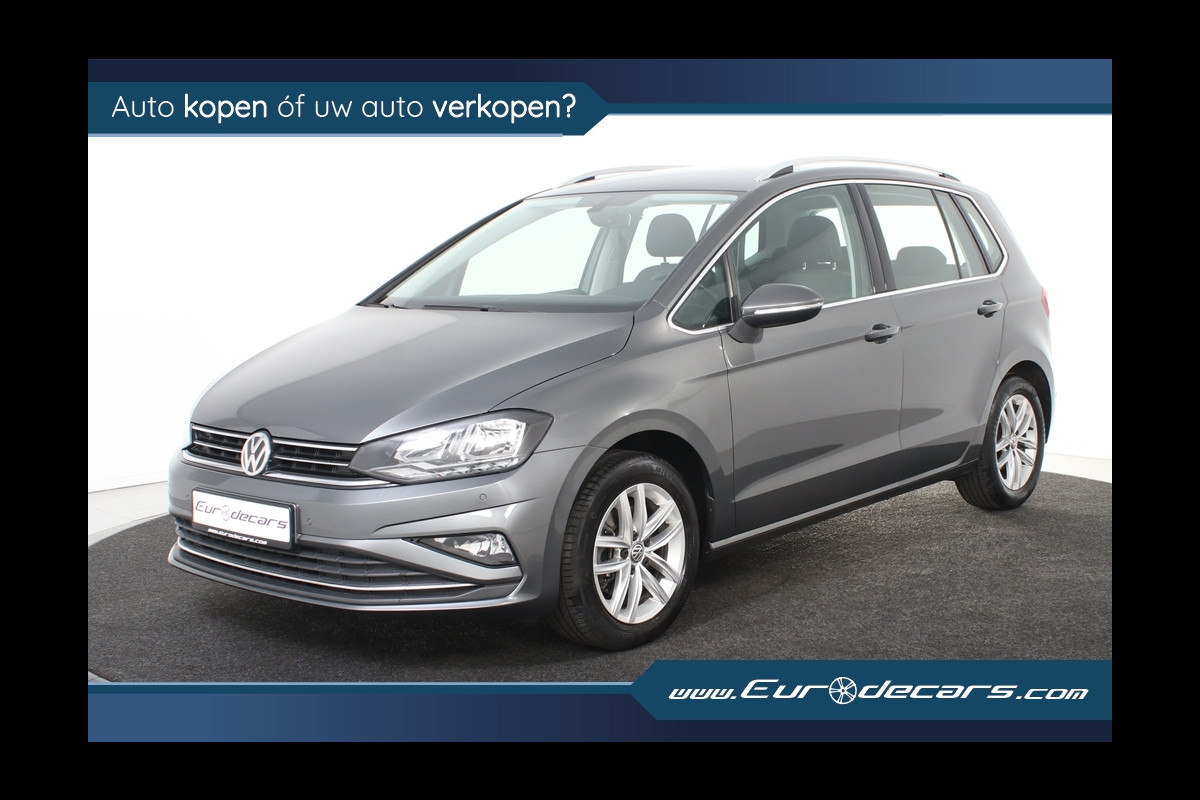 Volkswagen Golf Sportsvan 1.5 TSI ACT Highline *1ste Eigenaar*Leer*Navigatie* Volkswagen Golf Sportsvan 1.5 TSI ACT Highline *1ste Eigenaar*Leer*Navigatie*