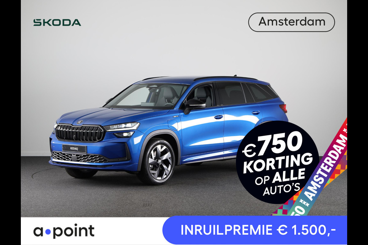 Škoda Kodiaq Sportline Business PHEV 1.5 TSI 204 pk 6 versn. DSG | Light & View pakket