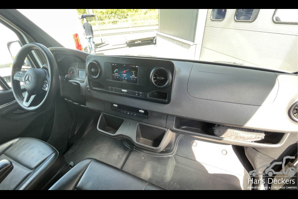 Mercedes-Benz Sprinter 316 L2 H1 Automaat Trekhaak Airco 2800 kg Trekhaak Inrichting 163pk Camera Navi Leder