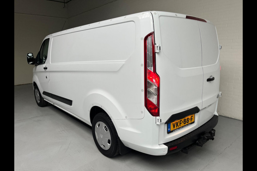 Ford Transit Custom 300 2.0 TDCI 130pk euro6 L2H1 Trend Servicewagen BOTT Inrichting, Omvormer V230, Trekhaak 2800KG RIJKLAARPRIJS