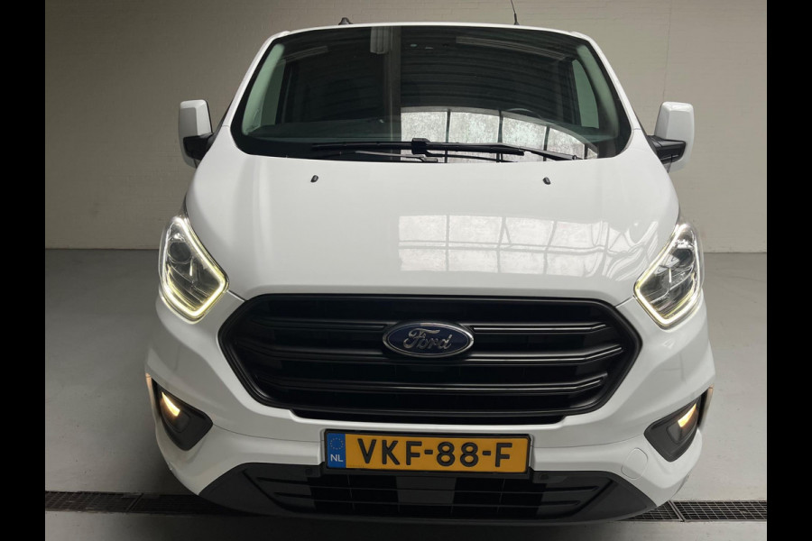 Ford Transit Custom 300 2.0 TDCI 130pk euro6 L2H1 Trend Servicewagen BOTT Inrichting, Omvormer V230, Trekhaak 2800KG RIJKLAARPRIJS