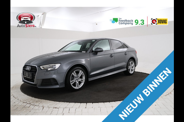 Audi A3 Limousine 30 TDI Sport S Line Edition S-Line, Automaat, Airco, Cruise Control