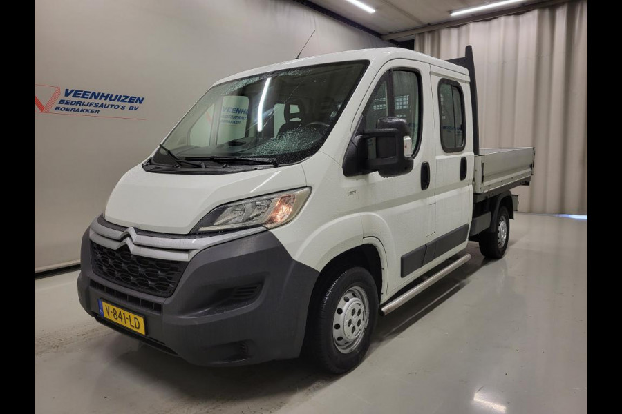 Citroën Jumper 2.0BlueHDi Pick-Up Dubbele Cabine Euro 6!
