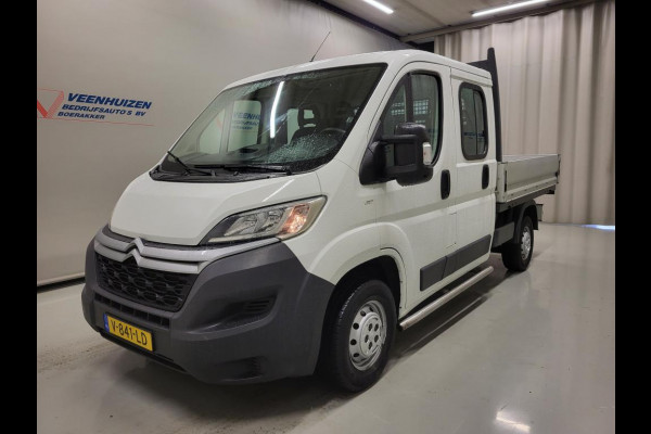 Citroën Jumper 2.0BlueHDi Pick-Up Dubbele Cabine Euro 6!