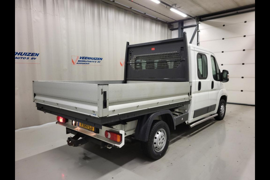 Citroën Jumper 2.0BlueHDi Pick-Up Dubbele Cabine Euro 6!