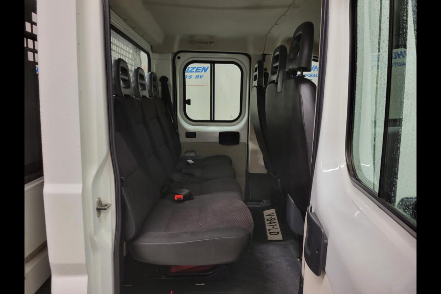 Citroën Jumper 2.0BlueHDi Pick-Up Dubbele Cabine Euro 6!