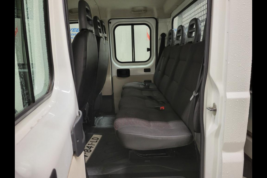 Citroën Jumper 2.0BlueHDi Pick-Up Dubbele Cabine Euro 6!