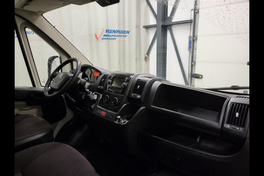 Citroën Jumper 2.0BlueHDi Pick-Up Dubbele Cabine Euro 6!