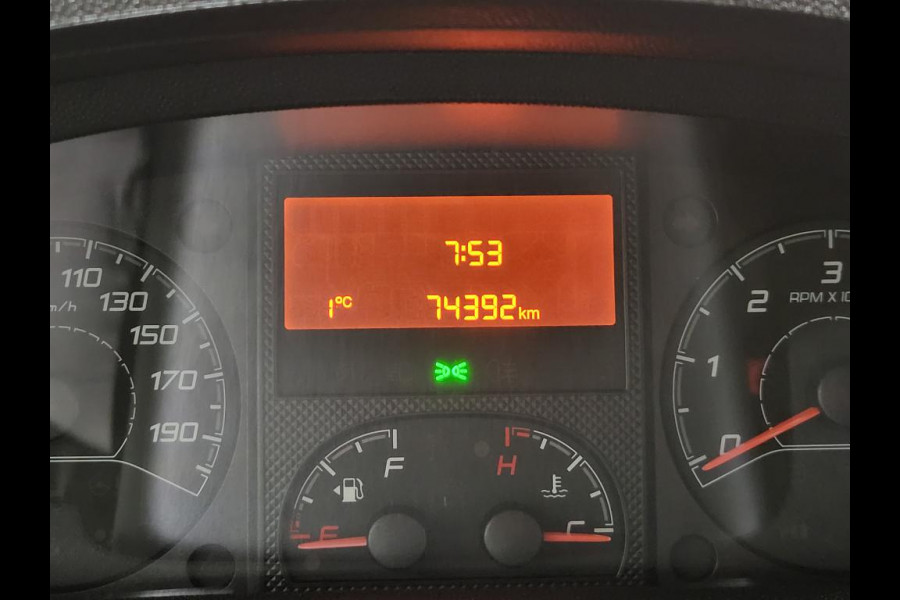 Citroën Jumper 2.0BlueHDi Pick-Up Dubbele Cabine Euro 6!