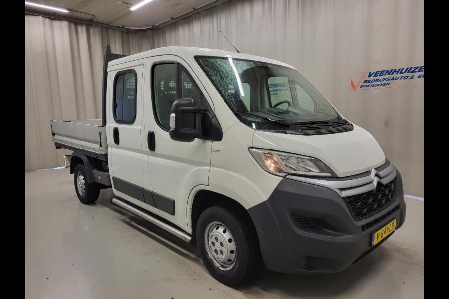 Citroën Jumper 2.0BlueHDi Pick-Up Dubbele Cabine Euro 6!