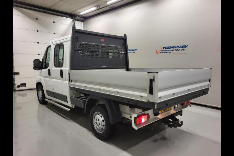 Citroën Jumper 2.0BlueHDi Pick-Up Dubbele Cabine Euro 6!