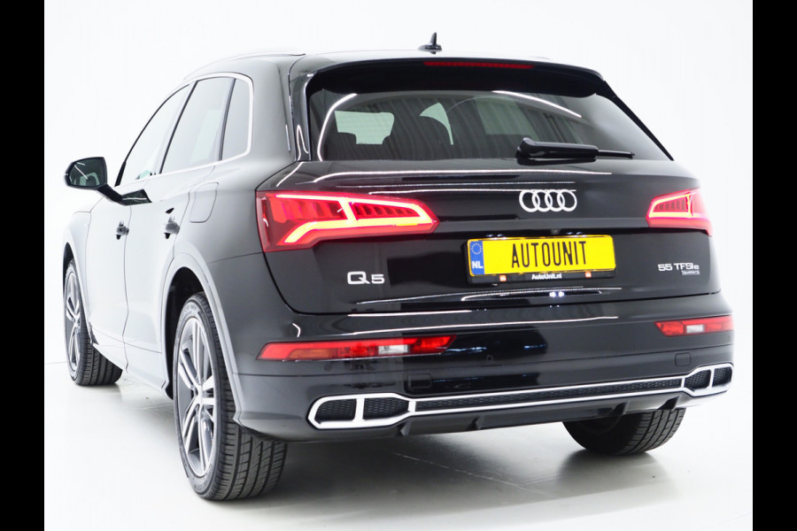 Audi Q5 55 TFSI e quattro Competition | Panoramadak | Luchtvering | Keyless | Camera | Virtual | Carplay