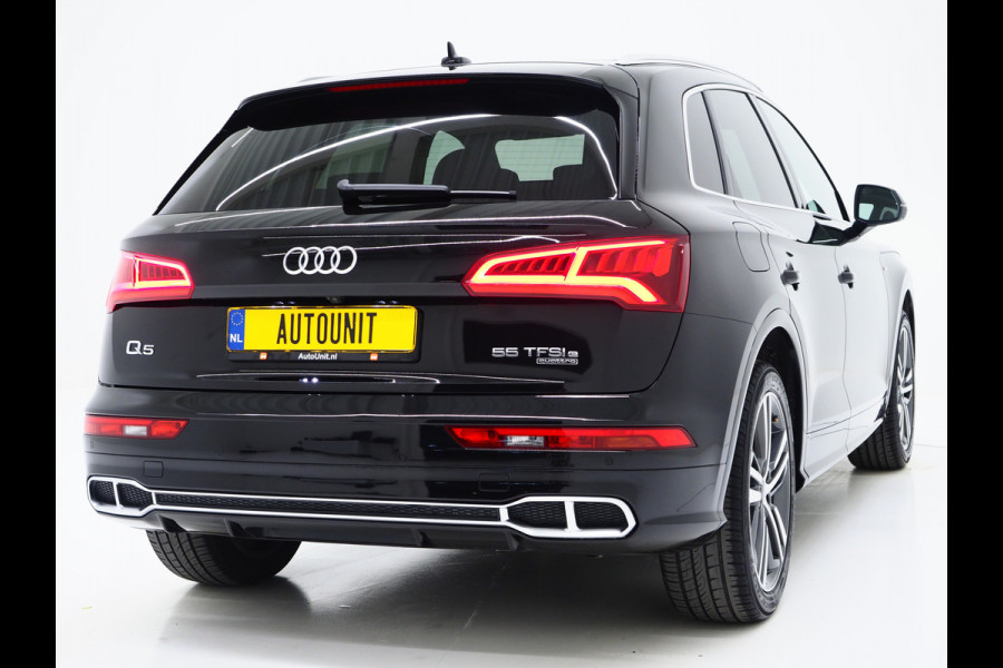 Audi Q5 55 TFSI e quattro Competition | Panoramadak | Luchtvering | Keyless | Camera | Virtual | Carplay