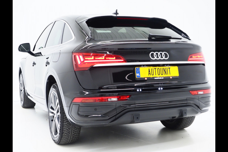Audi Q5 Sportback 50 TFSI e Quattro | Head Up | Keyless | Camera | Virtual | Stoelverwarming | Carplay