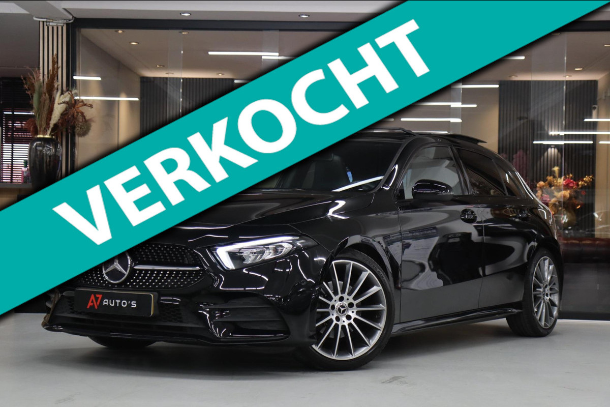Mercedes-Benz A-Klasse 200 AMG /PANODAK/SFEERV/CAM/MEOMORY/LANE/VOL