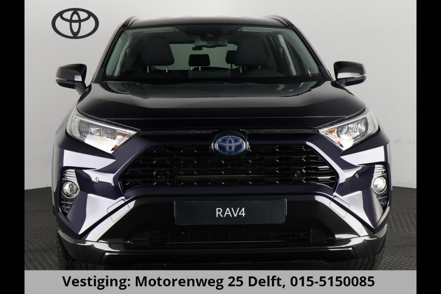 Toyota RAV4 2.5 HYBRID 4WD BUSINESS BLEULINE BI-TONE AWD. NAVI.CARPLAY.PDC.1650 KG TREKGEWICHT. GARANTIE TOT 2030!