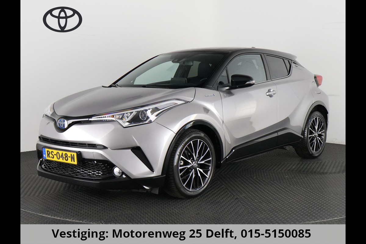 Toyota C-HR 1.8 HYBRID AUTMAAT BI-TONE SPECIAL EDITION NAVI.CAMERA. LM. GARANTIE TOT 2028* Toyota C-HR 1.8 HYBRID AUTMAAT BI-TONE SPECIAL EDITION NAVI.CAMERA. LM. GARANTIE TOT 2028*