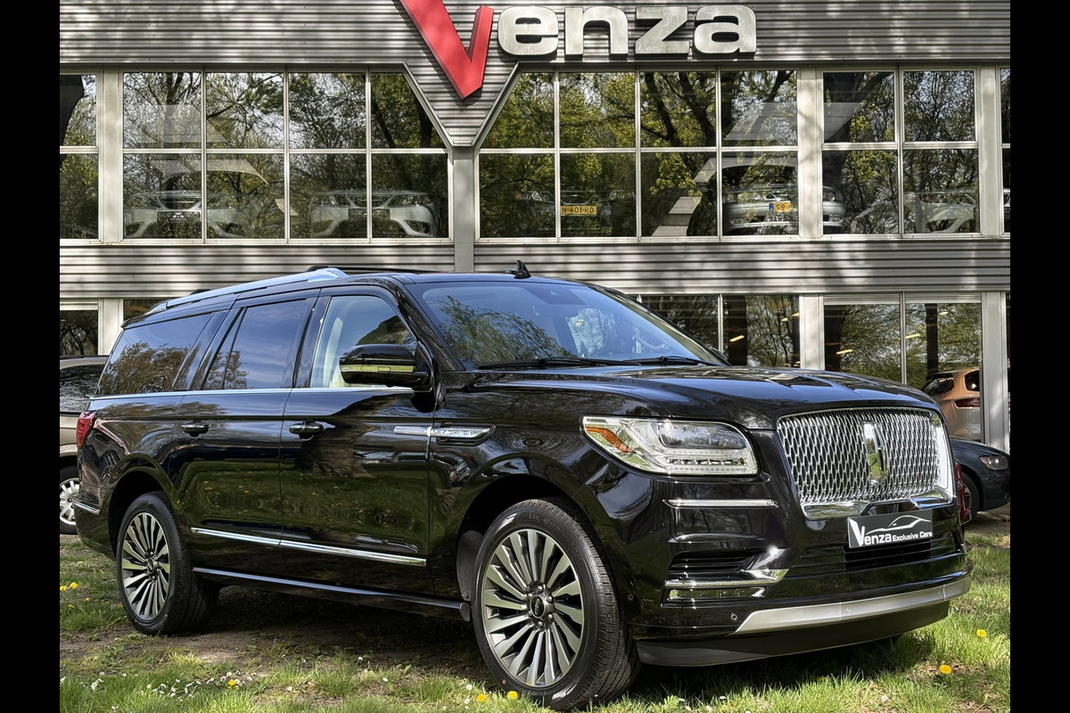 Lincoln Navigator 3.5L V6 EcoBoost AWD Reserve Lang 7-P