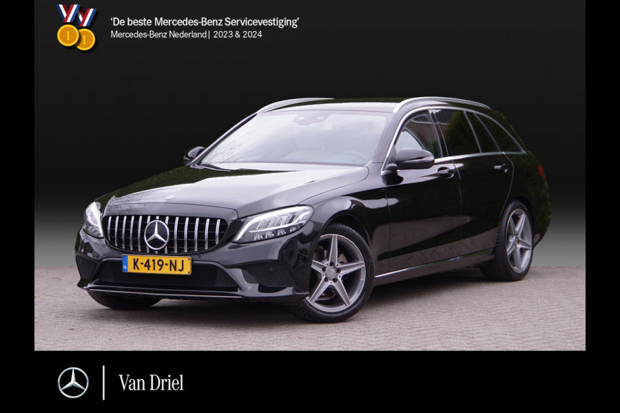 Mercedes-Benz C-Klasse Estate C 180 Estate Avantgarde | 18 inch AMG Dodehoek Sfeerverlichting Camera