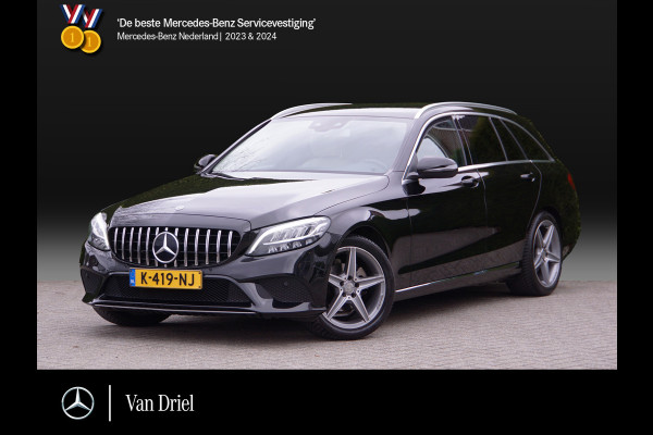 Mercedes-Benz C-Klasse Estate C 180 Estate Avantgarde | 18 inch AMG Dodehoek Sfeerverlichting Camera