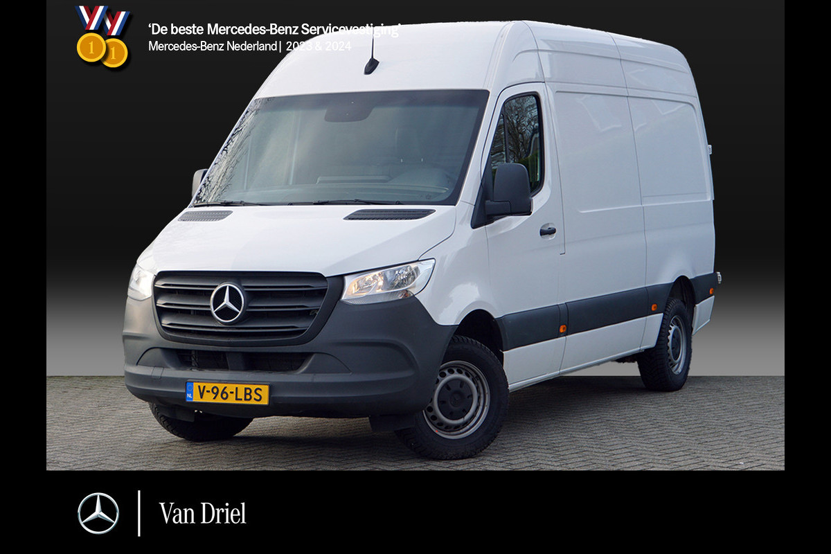 Mercedes-Benz Sprinter Sprinter 317 1.9 CDI L2H2 RWD BPM vrij | 2800 kg Trekhaak | Camera Stoelverwarming Mercedes-Benz Sprinter Sprinter 317 1.9 CDI L2H2 RWD BPM vrij | 2800 kg Trekhaak | Camera Stoelverwarming