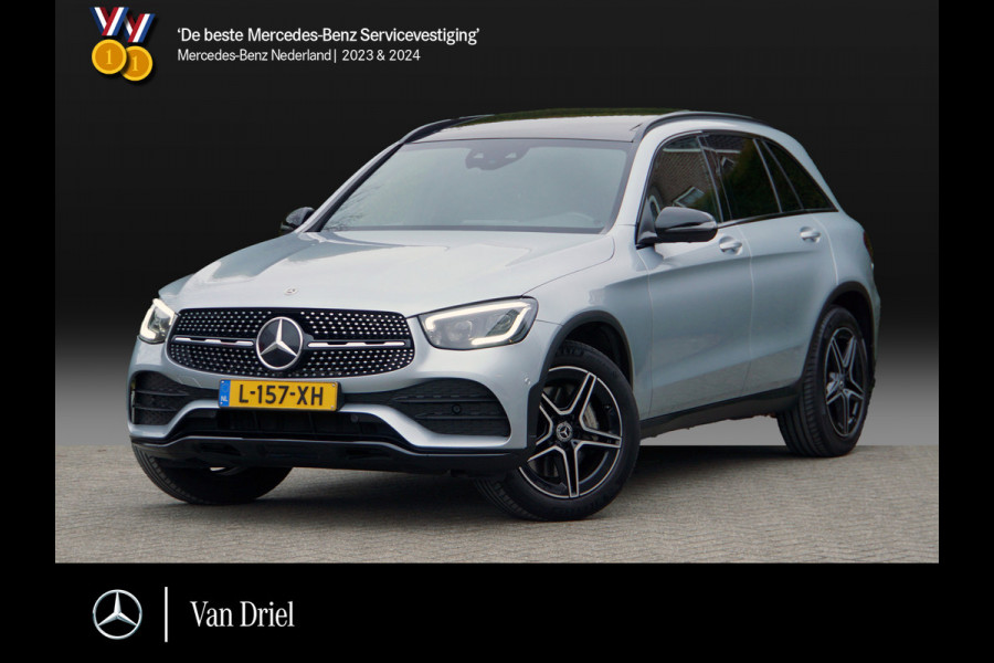 Mercedes-Benz GLC GLC 300 4M AMG line Night | Panorama Trekhaak Multibeam 360 Camera