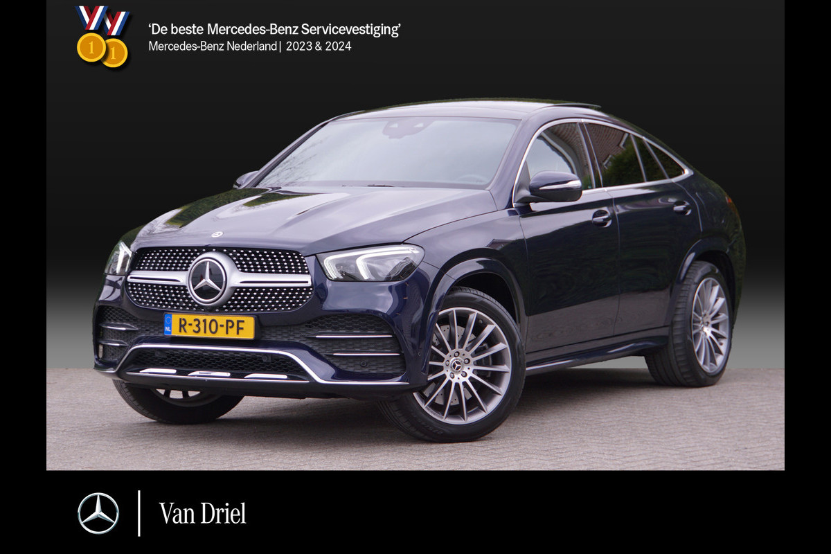 Mercedes-Benz GLE Coupé GLE 350 e 4M Coupé AMG line | Burmester Rijassistentiepakket Stoelventilatie Trekhaak Mercedes-Benz GLE Coupé GLE 350 e 4M Coupé AMG line | Burmester Rijassistentiepakket Stoelventilatie Trekhaak