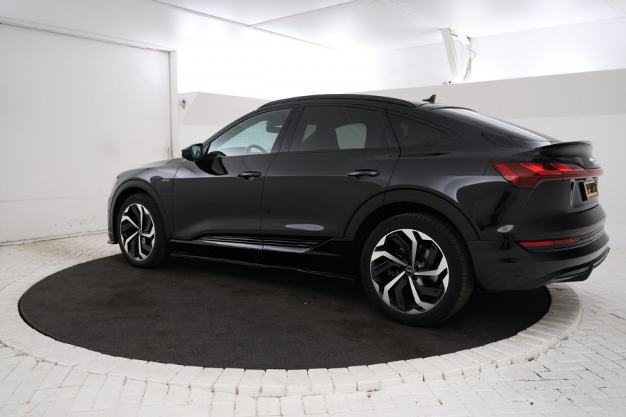Audi e-tron Sportback 55 quattro S edition 95 kWh Adaptieve Cruise, B&O, Panoramadak, Camera