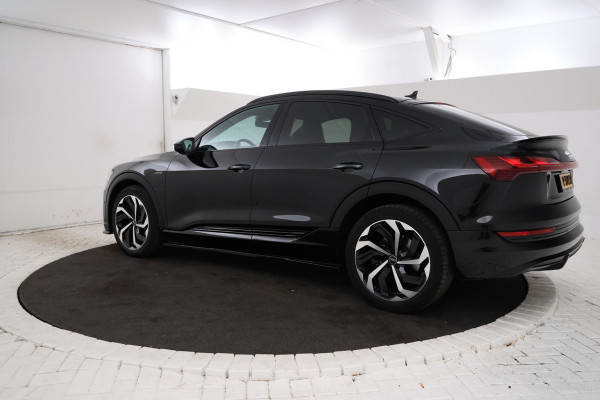Audi e-tron Sportback 55 quattro S edition 95 kWh Adaptieve Cruise, B&O, Panoramadak, Camera