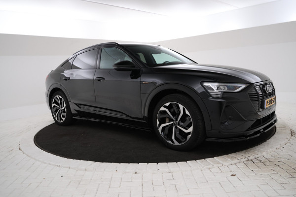 Audi e-tron Sportback 55 quattro S edition 95 kWh Adaptieve Cruise, B&O, Panoramadak, Camera