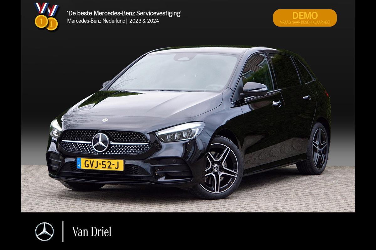 Mercedes-Benz B-Klasse B 250 e Facelift AMG Line Night | Keyless-Go Verwarmd Stuurwiel Sfeer Mercedes-Benz B-Klasse B 250 e Facelift AMG Line Night | Keyless-Go Verwarmd Stuurwiel Sfeer